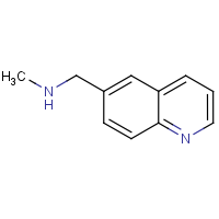 CAS: 179873-36-0 | OR9670 | 6-[(Methylamino)methyl]quinoline