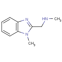 CAS: 137898-62-5 | OR9671 | 1-Methyl-2-[(methylamino)methyl]-1H-benzimidazole