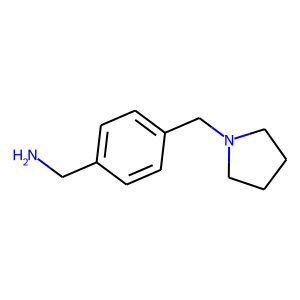 CAS: 91271-79-3 | OR9673 | 4-(Pyrrolidin-1-ylmethyl)benzylamine