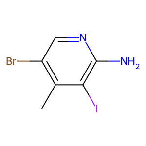 CAS: 1150618-04-4 | OR96736 | 5-Bromo-3-iodo-4-methylpyridin-2-amine