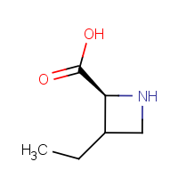 CAS:  | OR967369 | (2S)-3-Ethylazetidine-2-carboxylic acid