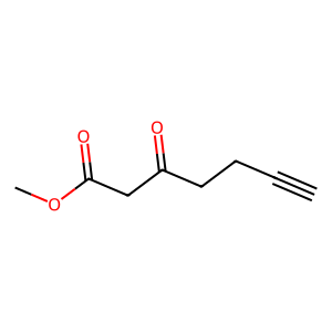 CAS: 100330-50-5 | OR96740 | Methyl 3-oxohept-6-ynoate