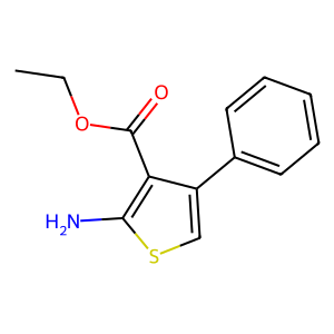 CAS:4815-36-5 | OR96757 | Ethyl 2-amino-4-phenylthiophene-3-carboxylate