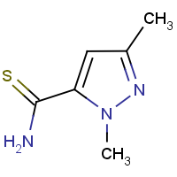 CAS:844891-03-8 | OR9683 | 1,3-Dimethyl-1H-pyrazole-5-thiocarboxamide
