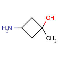 CAS: 1502504-47-3 | OR968322 | 3-Amino-1-methylcyclobutan-1-ol