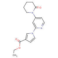 CAS:1449117-46-7 | OR968324 | Ethyl 1-[4-(2-oxopiperidin-1-yl)pyridin-2-yl]pyrrole-3-carboxylate
