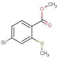 CAS: 1824127-03-8 | OR968327 | Methyl 4-bromo-2-methylsulfanylbenzoate