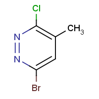CAS:89283-91-0 | OR968328 | 6-Bromo-3-chloro-4-methylpyridazine