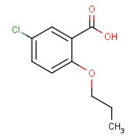 CAS:62176-15-2 | OR968330 | 5-Chloro-2-propoxybenzoic acid