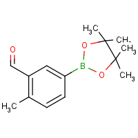 CAS: 1352132-34-3 | OR968333 | 2-Methyl-5-(4,4,5,5-tetramethyl-1,3,2-dioxaborolan-2-yl)benzaldehyde