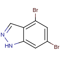 CAS:447430-07-1 | OR968337 | 4,6-Dibromo-1H-indazole