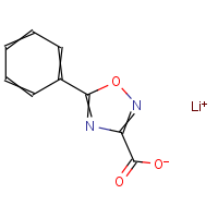 CAS: 2095409-84-8 | OR968341 | Lithium(1+) ion 5-phenyl-1,2,4-oxadiazole-3-carboxylate