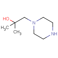 CAS: 156339-46-7 | OR968345 | 2-Methyl-1-piperazin-1-ylpropan-2-ol