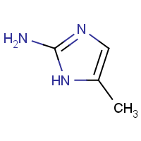 CAS: 6653-42-5 | OR968346 | 5-Methyl-1H-imidazol-2-ylamine