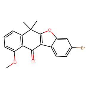 CAS: 2436720-45-3 | OR96869 | 3-Bromo-10-methoxy-6,6-dimethylnaphtho[2,3-b]benzofuran-11(6H)-one