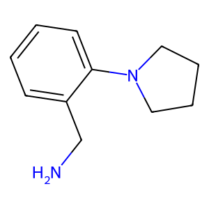 CAS: 72752-53-5 | OR9689 | (2-Pyrrolidin-1-ylphenyl)methylamine
