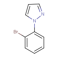 CAS: 87488-84-4 | OR9690 | 1-(2-Bromophenyl)-1H-pyrazole