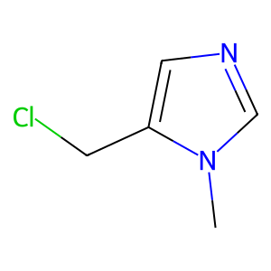 CAS: 89180-90-5 | OR96915 | 5-(Chloromethyl)-1-methyl-1H-imidazole