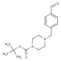 CAS:844891-09-4 | OR9694 | 4-(4-Formylbenzyl)piperazine, N1-BOC protected