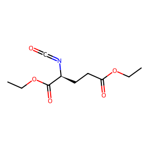 CAS: 145080-95-1 | OR96947 | (S)-(-)-2-Isocyanatoglutaric acid diethyl ester