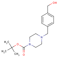 CAS:622381-67-3 | OR9695 | 4-[4-(Hydroxymethyl)benzyl]piperazine, N1-BOC protected