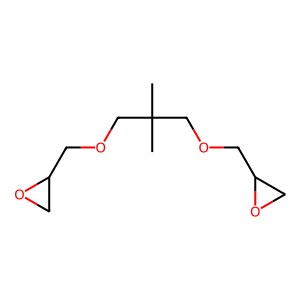 CAS: 17557-23-2 | OR96958 | Neopentyl glycol diglycidyl ether