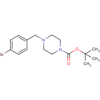 CAS: 844891-10-7 | OR9696 | 4-(4-Bromobenzyl)piperazine, N1-BOC protected