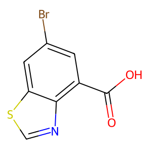 CAS: 1784111-07-4 | OR96963 | 6-Bromo-1,3-benzothiazole-4-carboxylic acid