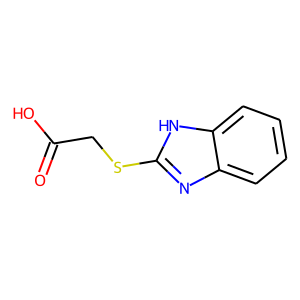 CAS:3042-00-0 | OR9697 | [(1H-Benzimidazol-2-yl)thio]acetic acid