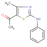 CAS: 31609-42-4 | OR9700 | 1-[4-Methyl-2-(phenylamino)-1,3-thiazol-5-yl]ethan-1-one