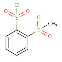 CAS: 89265-35-0 | OR9710 | 2-(Methylsulphonyl)benzenesulphonyl chloride