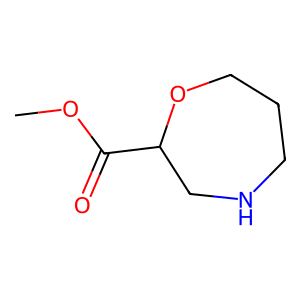 CAS:1141669-57-9 | OR97151 | Methyl 1,4-oxazepane-2-carboxylate