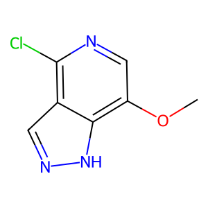 CAS: 1609259-31-5 | OR97160 | 4-chloro-7-methoxy-1H-pyrazolo[4,3-c]pyridine