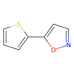 CAS:138716-44-6 | OR97165 | 5-Thiophen-2-yl-isoxazole