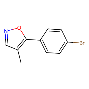CAS:874831-51-3 | OR97168 | 5-(4-bromophenyl)-4-methylisoxazole