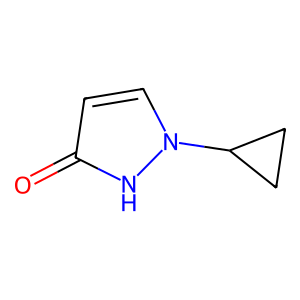 CAS: 2137998-09-3 | OR97179 | 1-Cyclopropyl-1,2-dihydro-3H-pyrazol-3-one