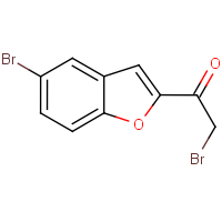 CAS:7039-76-1 | OR9719 | 2-Bromo-(5-bromo-1-benzofuran-2-yl)ethan-1-one