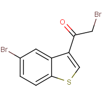 CAS: 850375-12-1 | OR9723 | 5-Bromo-3-(bromoacetyl)benzo[b]thiophene