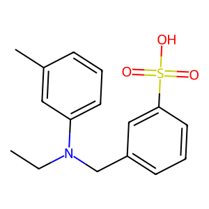 CAS: 91-98-5 | OR97236 | 3-([Ethyl(3-methylphenyl)amino]methyl)benzenesulfonic acid