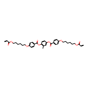 CAS: 125248-71-7 | OR97242 | 2-Methyl-1,4-phenylene Bis[4-[[6-(acryloyloxy)hexyl]oxy]benzoate]
