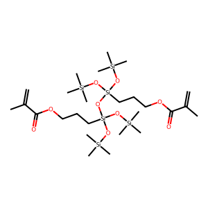 CAS: 80722-63-0 | OR97243 | 1,3-Bis(3-methacryloxypropyl)tetrakis(trimethylsiloxy)disiloxane