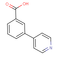 CAS: 4385-78-8 | OR9726 | 3-(Pyridin-4-yl)benzoic acid