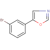 CAS:243455-57-4 | OR9727 | 5-(3-Bromophenyl)-1,3-oxazole