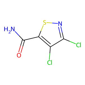 CAS: 18480-55-2 | OR97272 | 3,4-Dichloroisothiazole-5-carboxylic acid amide