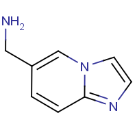 CAS: 132213-03-7 | OR9729 | 6-(Aminomethyl)imidazo[1,2-a]pyridine