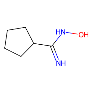 CAS: 99623-12-8 | OR97353 | N-Hydroxy-cyclopentanecarboxamidine