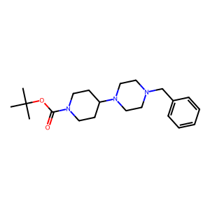 CAS: 177276-39-0 | OR97356 | 4-(4-Benzyl-piperazin-1-yl)-piperidine-1-carboxylic acid tert-butyl ester