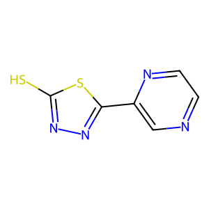 CAS: 37545-34-9 | OR97408 | 5-Pyrazin-2-yl-[1,3,4]thiadiazole-2-thiol