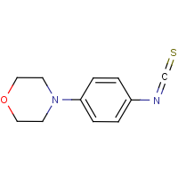 CAS:51317-66-9 | OR9741 | 4-(4-Isothiocyanatophenyl)morpholine