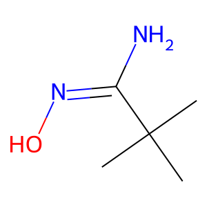CAS: 42956-75-2 | OR97430 | N-Hydroxy-2,2-dimethyl-propionamidine